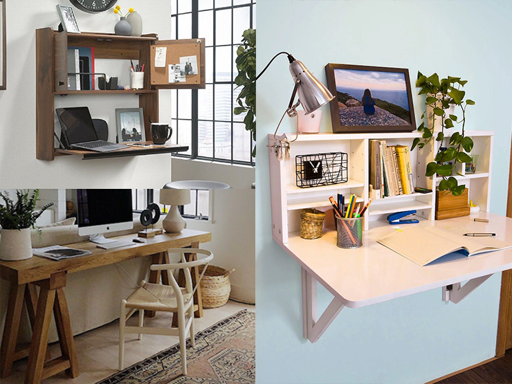 5 idées pour aménager un bureau dans un petit espace - Frenchy