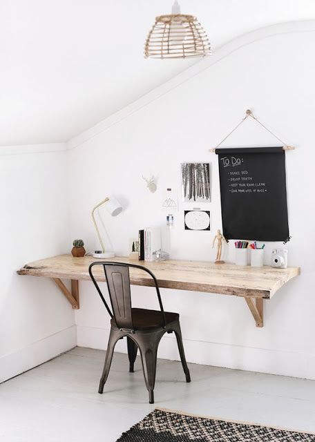 Des idées pour aménager un bureau dans un petit espace
