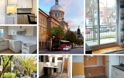 10 appartements à louer à moins de 1100$ à Montréal
