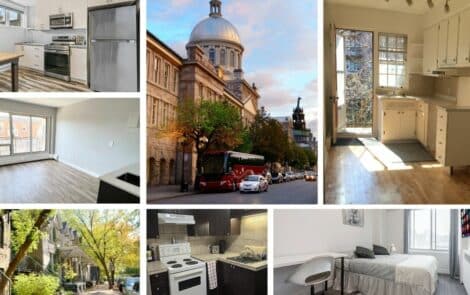 10 appartements à louer à moins de 1100$ à Montréal et sur la rive-sud