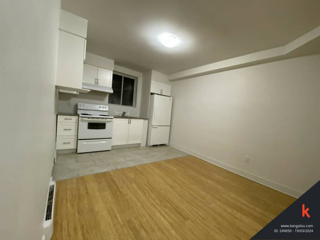 Appartement à louer à Montréal à moins de 1100$
