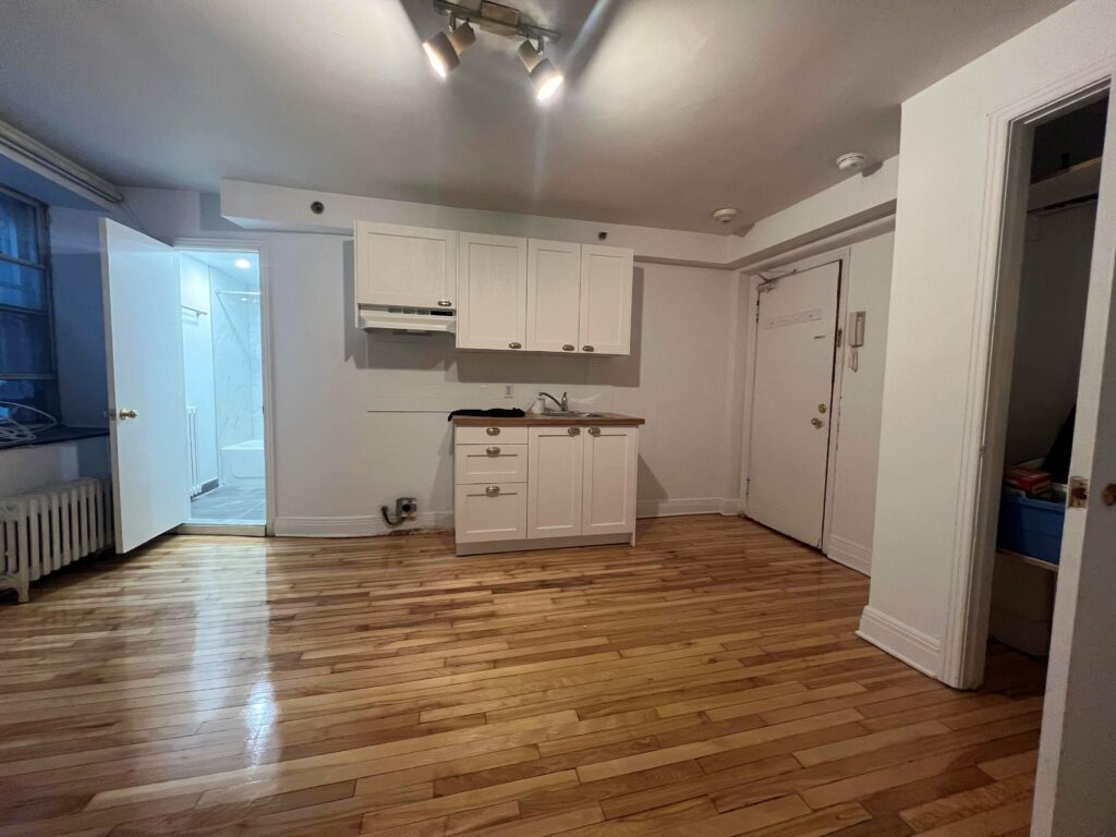 Appartement à louer à Montréal à moins de 1100$