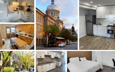 10 appartements ou chambres à louer à moins de 1100$ à Montréal