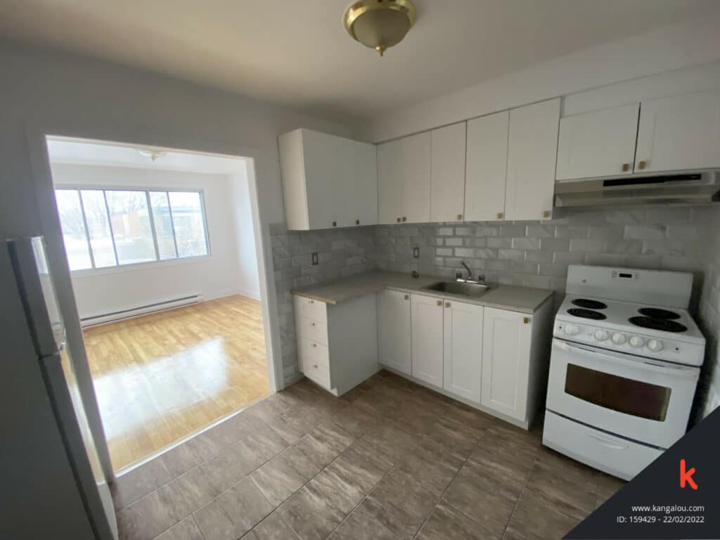 Appartement à louer à Montréal à moins de 1100$