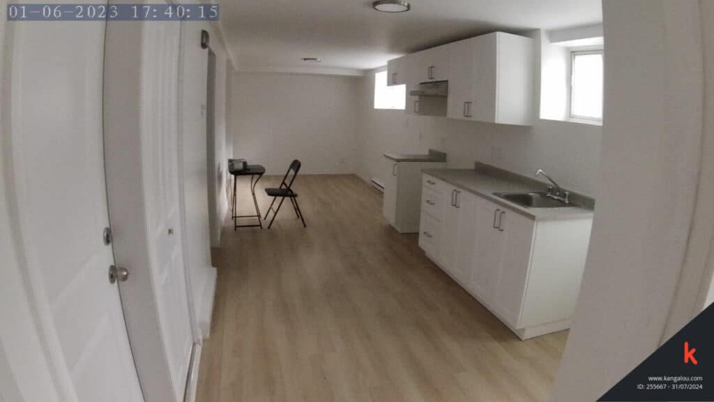 Appartement à louer à Montréal à moins de 1100$