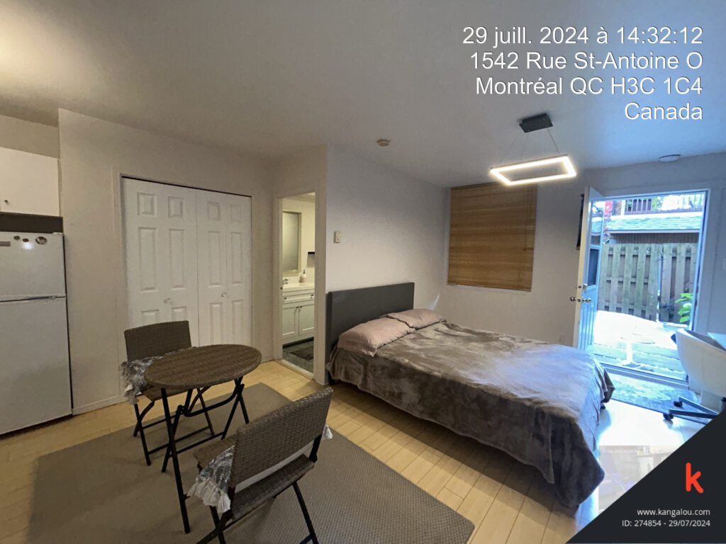 Appartement à louer à Montréal à moins de 1100$
