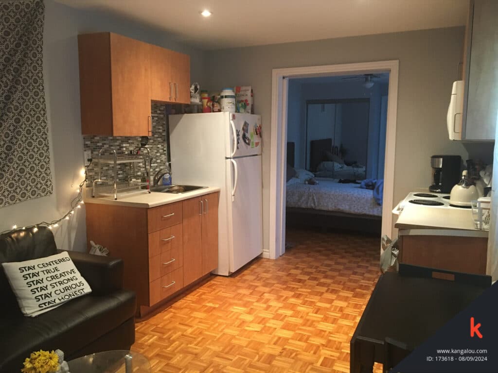 Appartement à louer à Montréal 