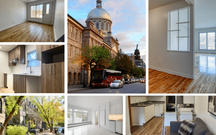 Appartement à louer à Montréal