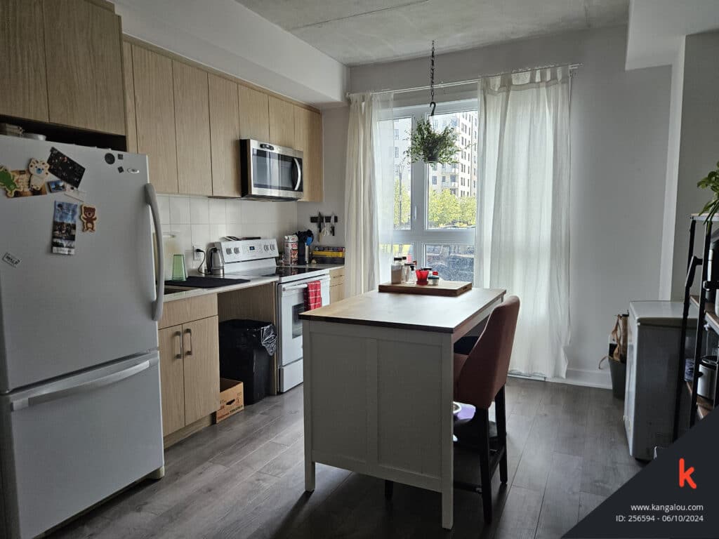 Appartement à louer à Montréal à moins de 1200$