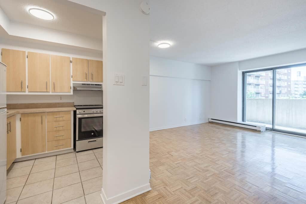 Appartement à louer à Montréal à moins de 1200$