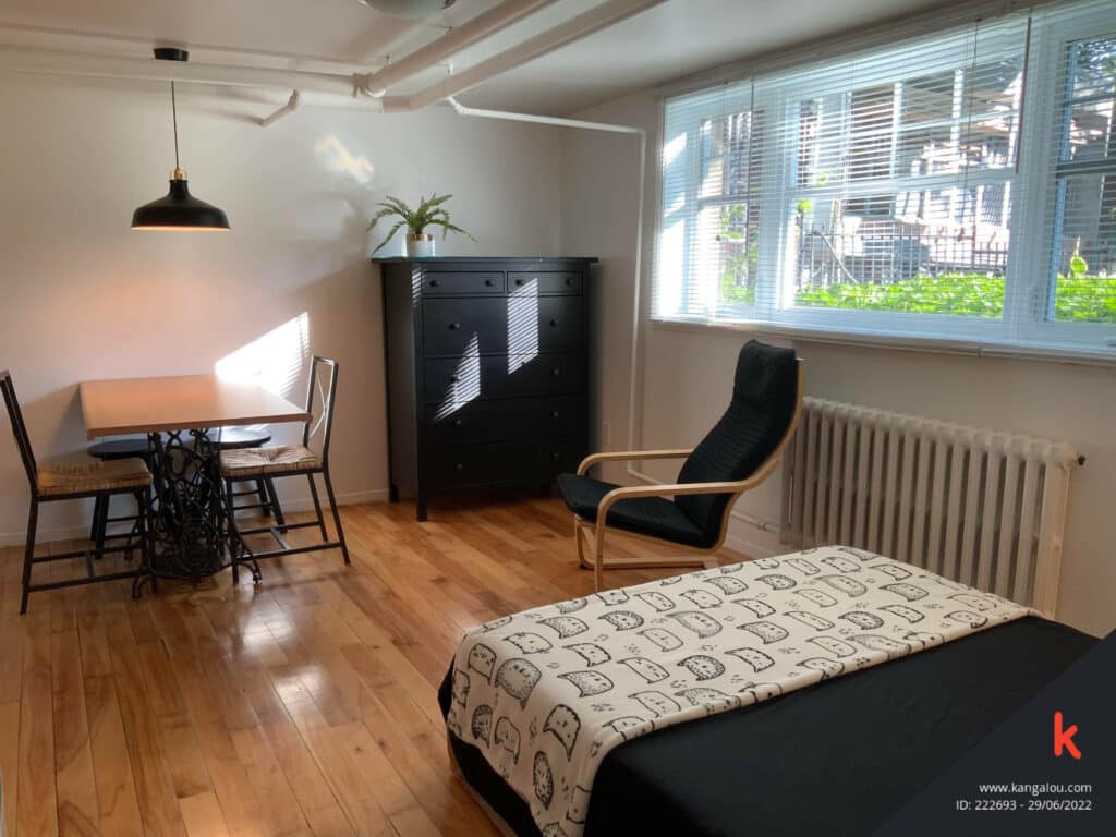 Appartement à louer à Montréal à moins de 1200$