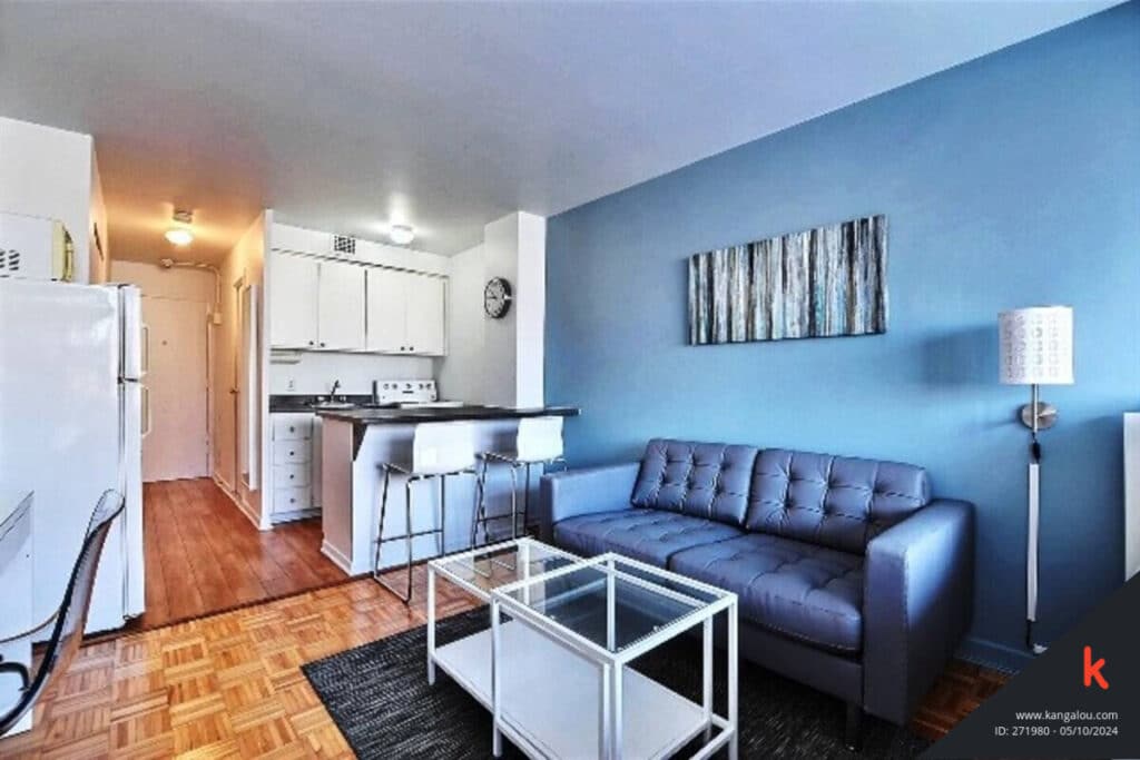 Appartement à louer à Montréal à moins de 1200$