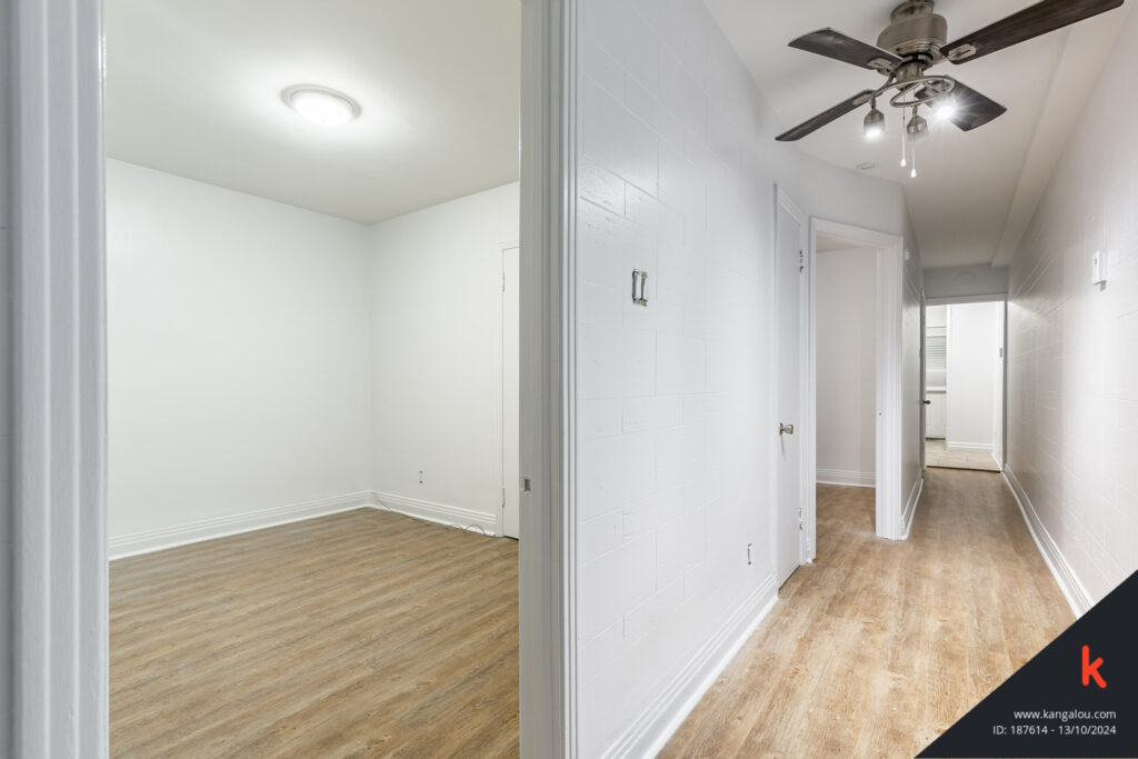 Appartement à louer à Montréal à moins de 1200$
