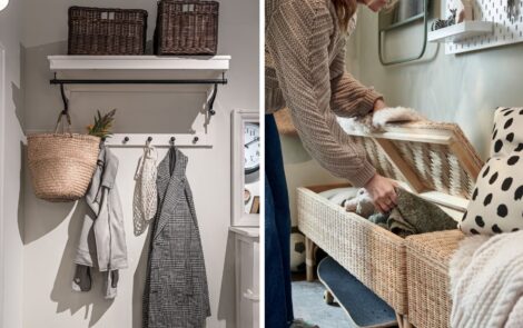 L’entrée : astuces pour mieux organiser l’espace