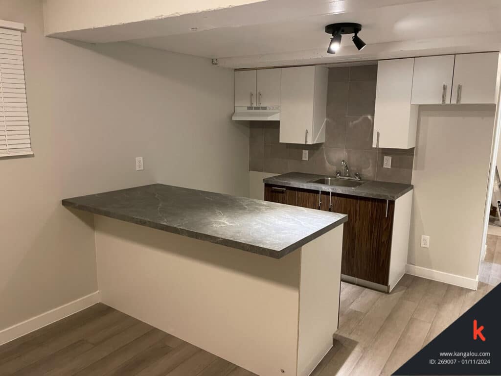 Appartement à louer à Montréal à moins de 1200$
