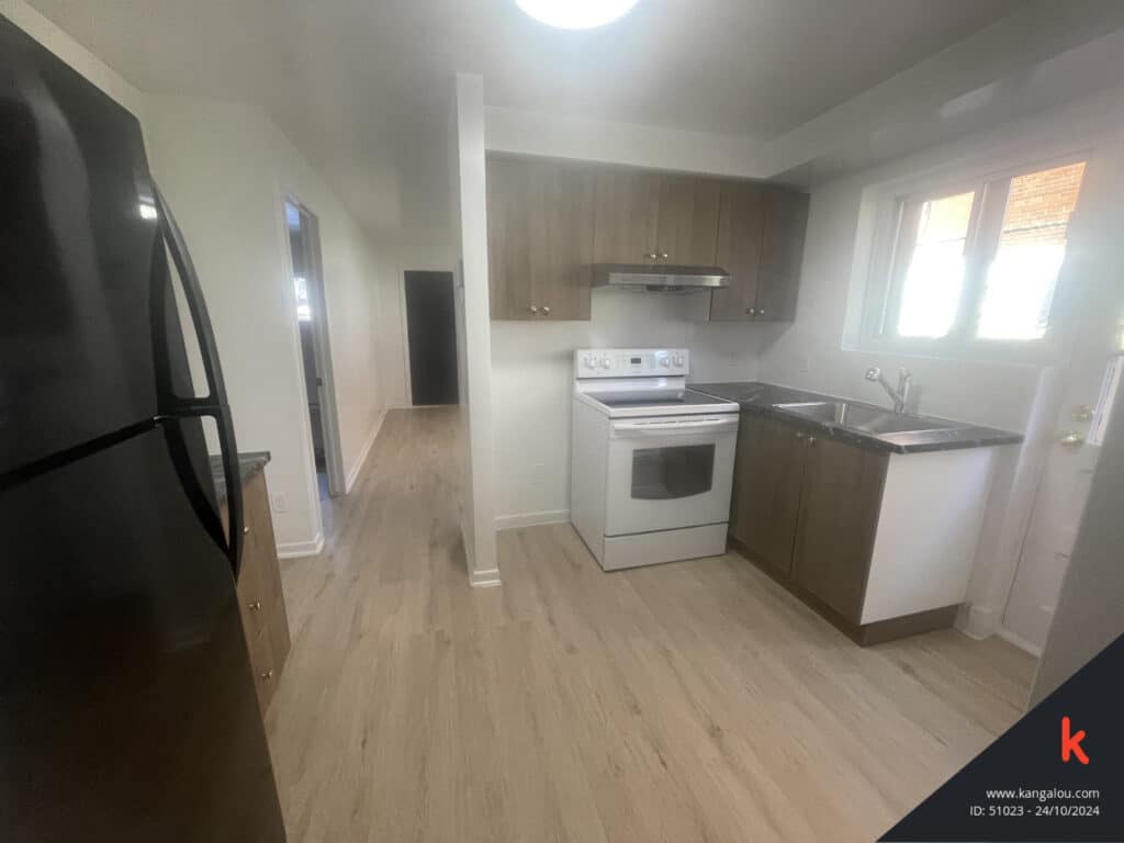 Appartement à louer à Montréal à moins de 1200$
