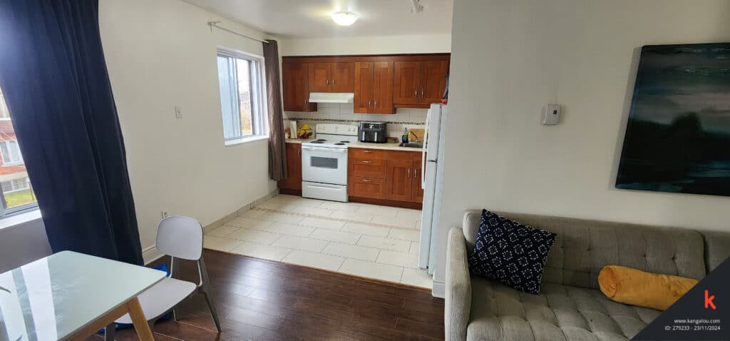 Appartement à louer à Montréal à moins de 1200$
