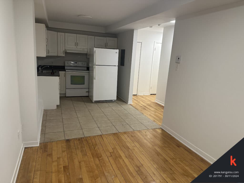 Appartement à louer à Montréal à moins de 1200$
