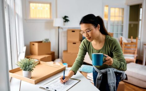 The ideal checklist for moving like a pro!